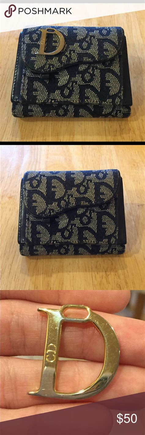 dior wllet|authentic christian dior wallet.